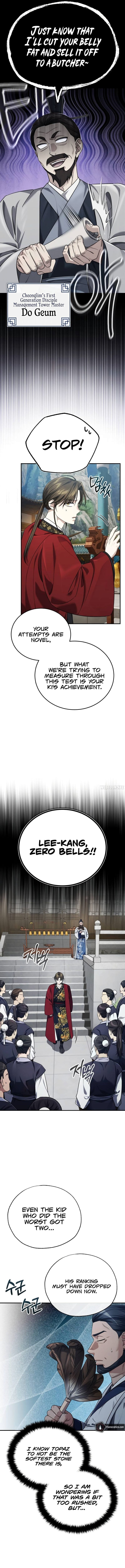 The Terminally Ill Young Master of the Baek Clan - Chapter 41 Page 3