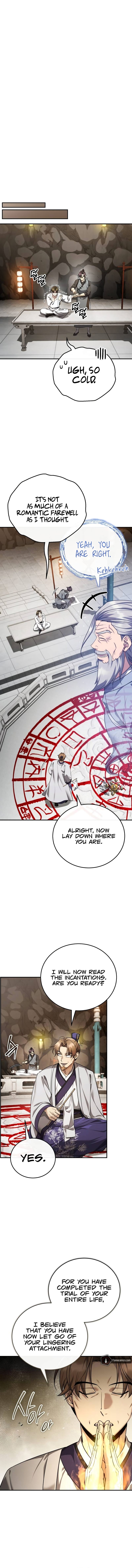 The Terminally Ill Young Master of the Baek Clan - Chapter 42 Page 6