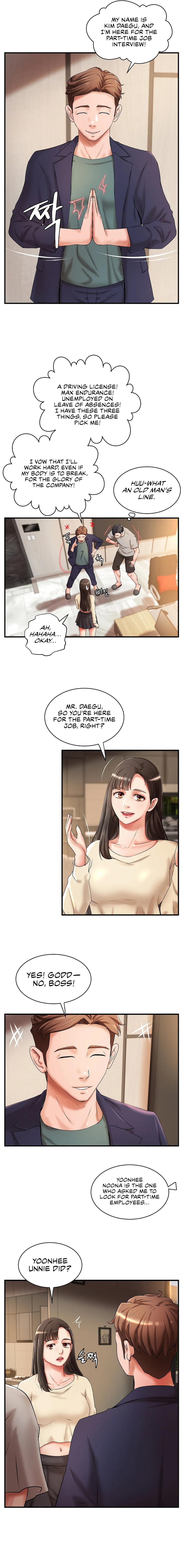 The Classmate Next Door - Chapter 18 Page 6
