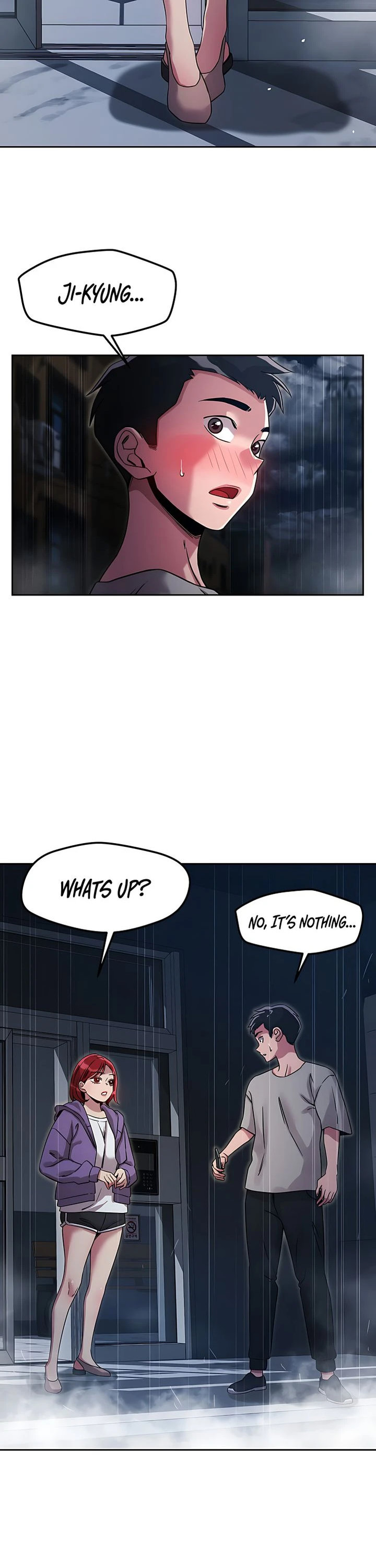 How did we get here Lee Ji-Kyung - Chapter 9 Page 10
