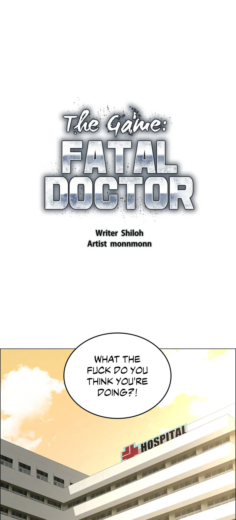 The Game: Fatal Doctor - Chapter 14 Page 1