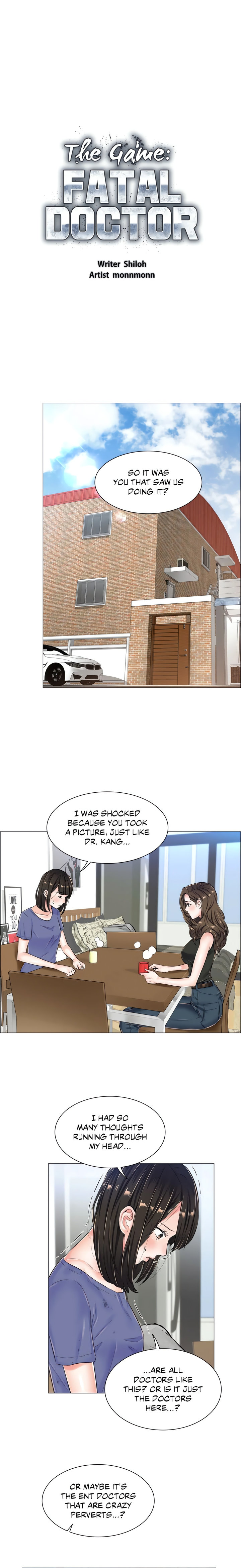 The Game: Fatal Doctor - Chapter 28 Page 1