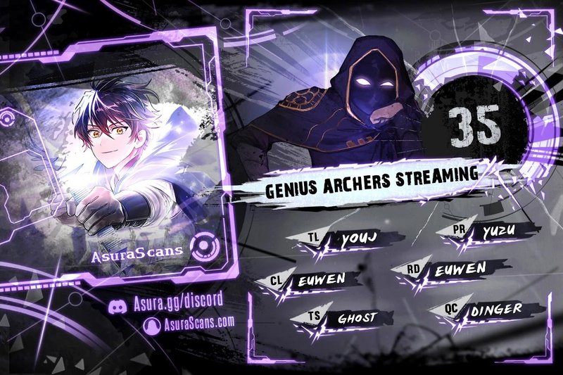 Genius Archer’s Streaming - Chapter 35 Page 1