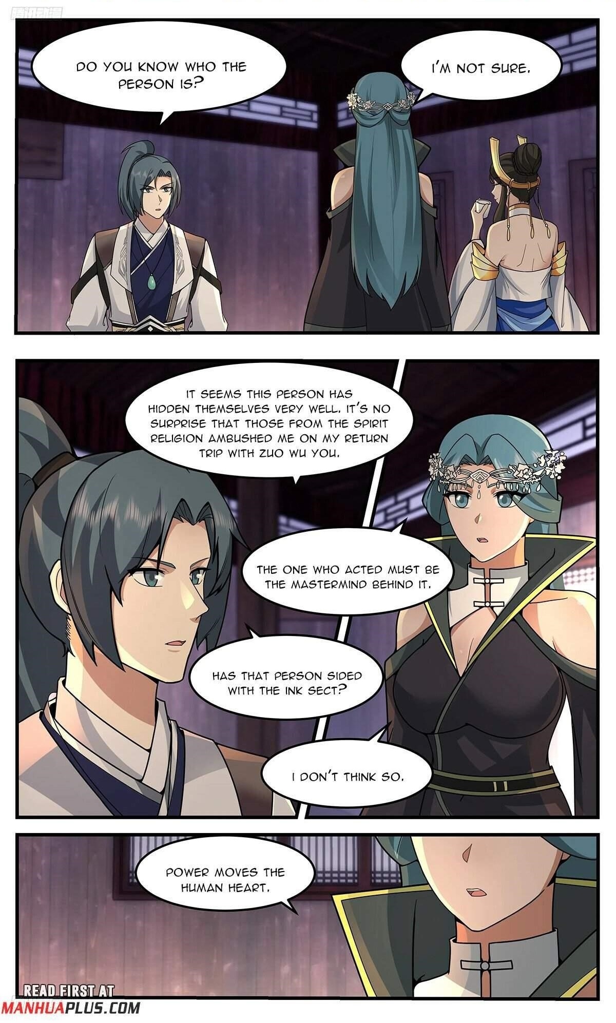 Martial Peak - Chapter 3752 Page 1