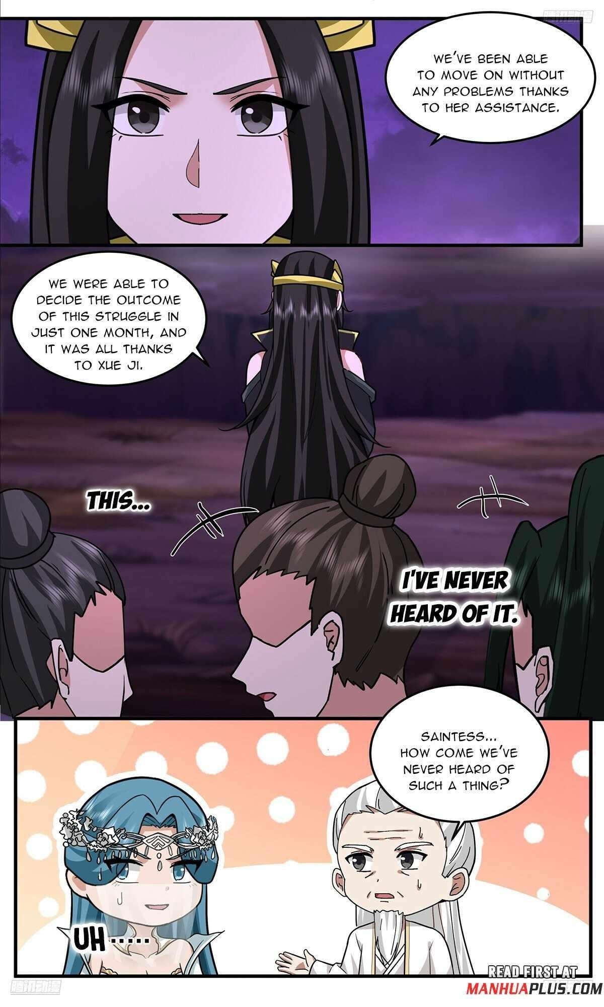 Martial Peak - Chapter 3767 Page 7