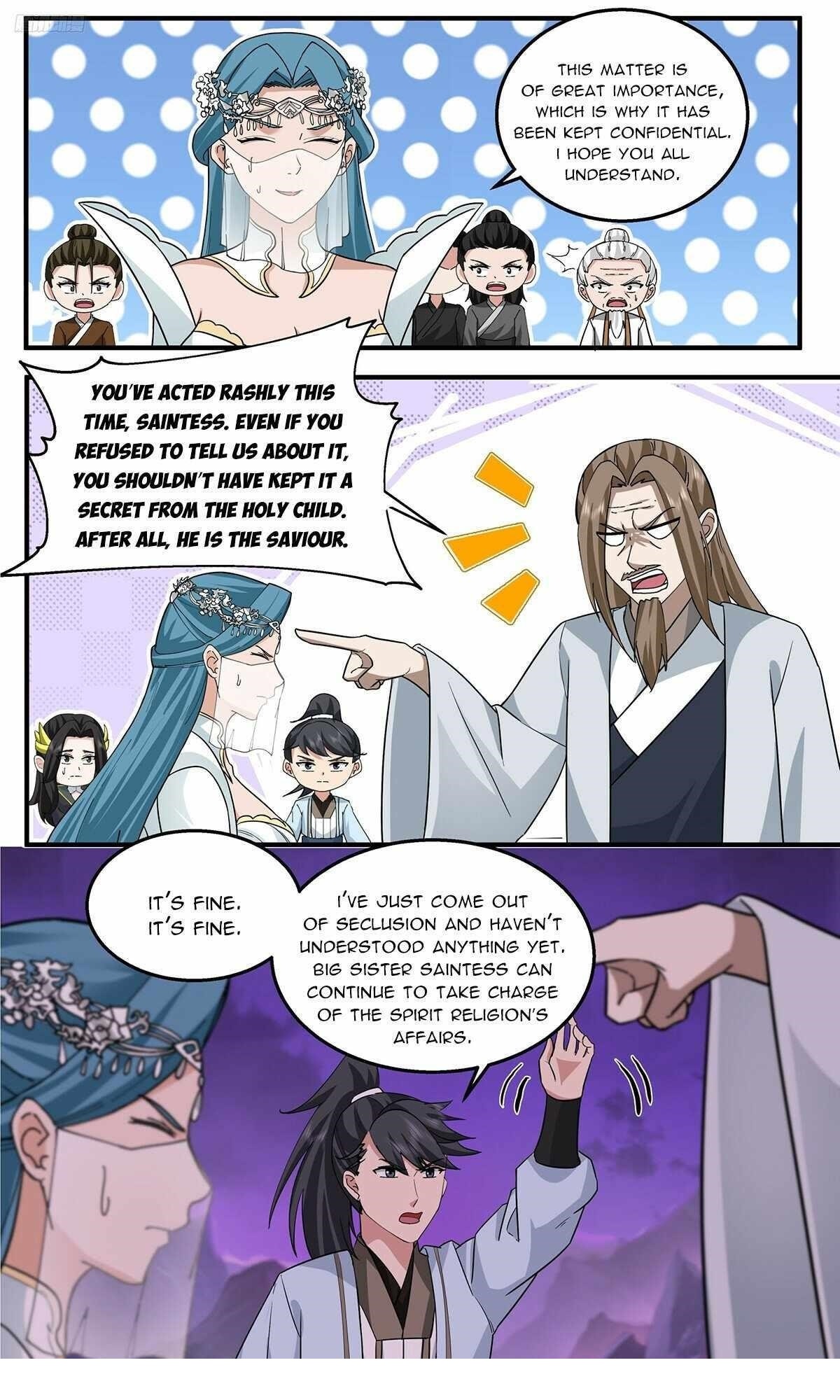 Martial Peak - Chapter 3767 Page 8