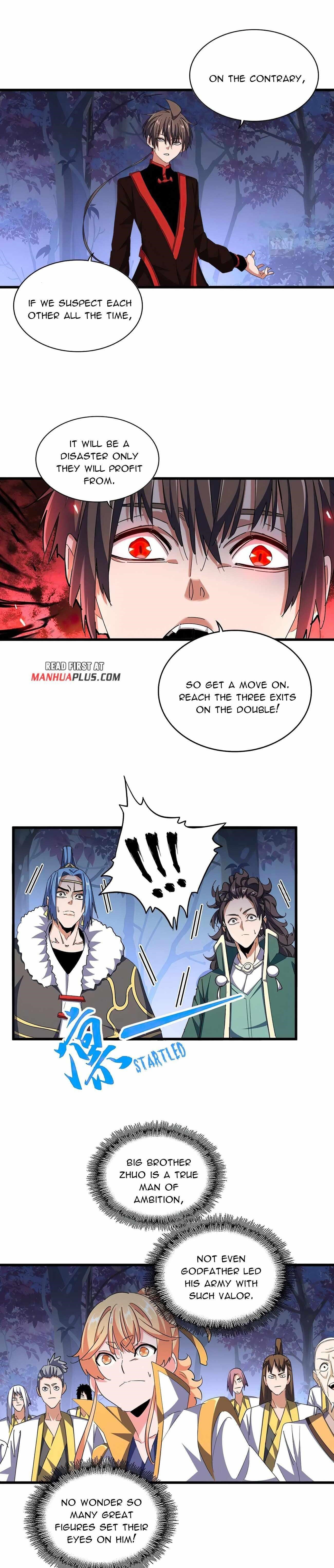 Demonic Emperor - Chapter 333 Page 7