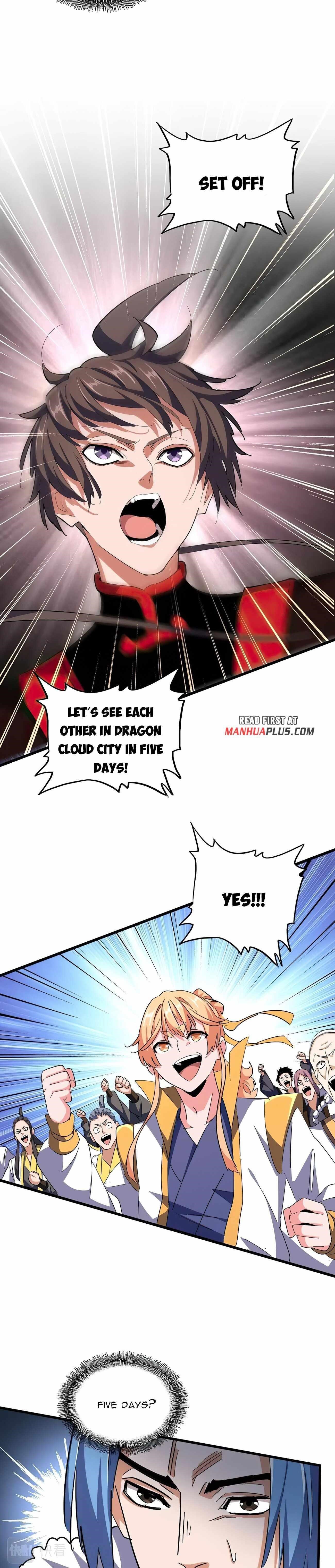 Demonic Emperor - Chapter 333 Page 8