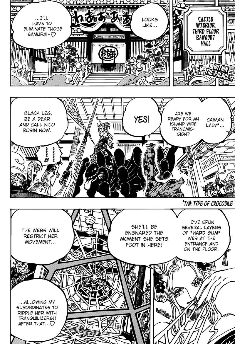 One Piece - Chapter 1005 Page 2