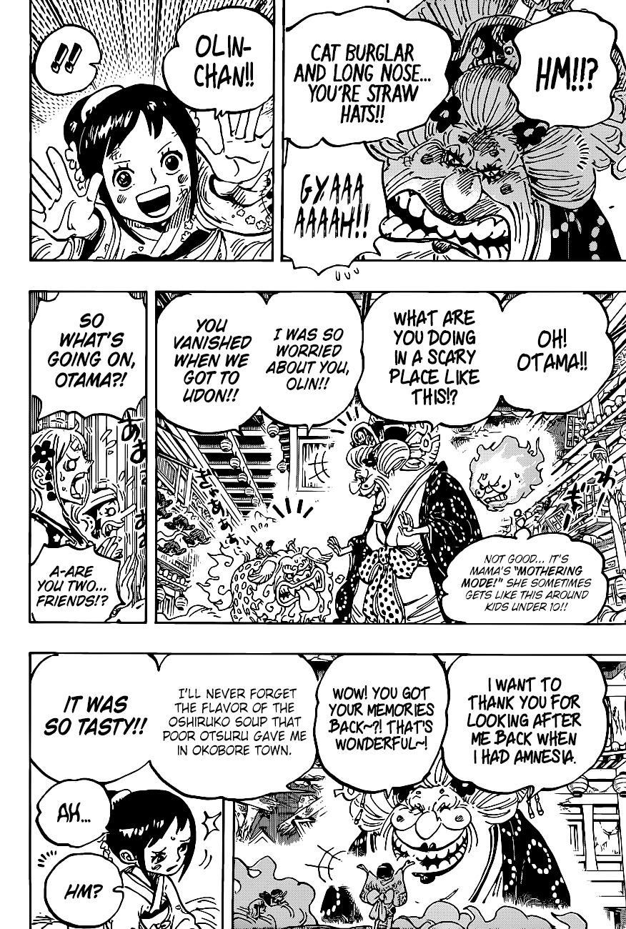 One Piece - Chapter 1011 Page 16