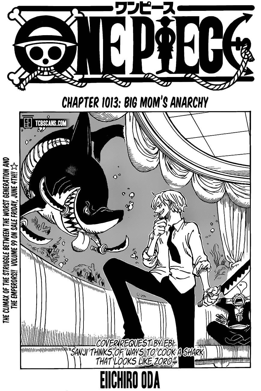 One Piece - Chapter 1013 Page 1