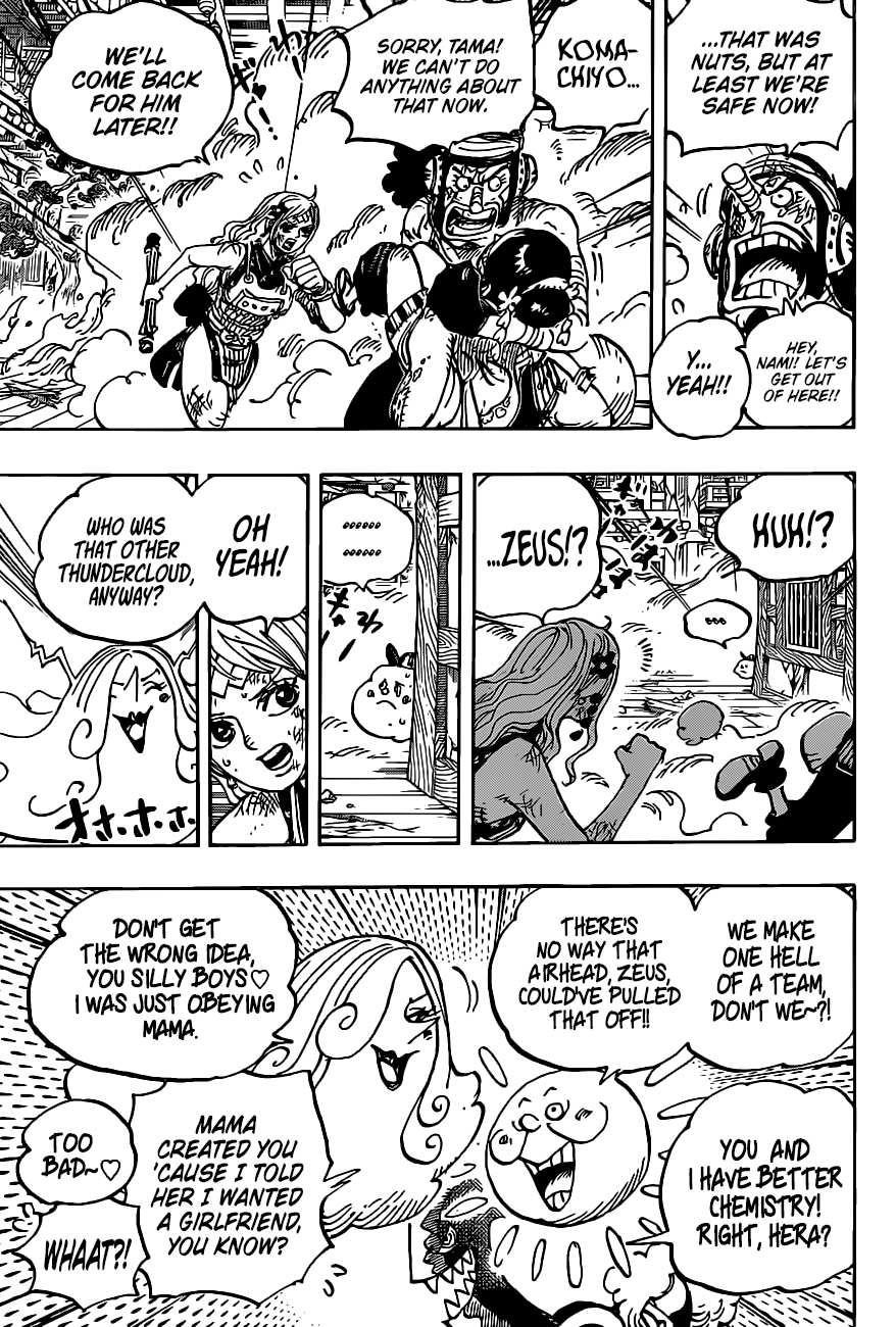 One Piece - Chapter 1013 Page 6