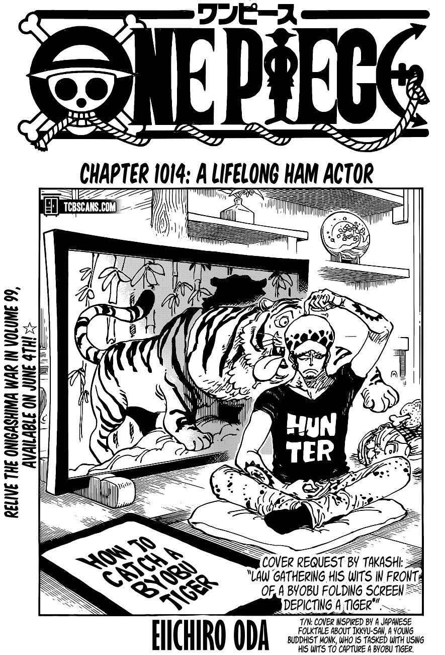 One Piece - Chapter 1014 Page 1