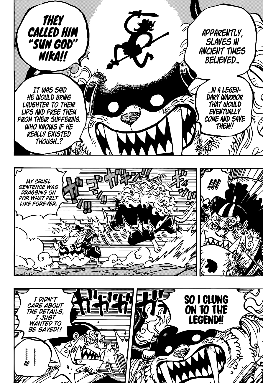 One Piece - Chapter 1018 Page 12