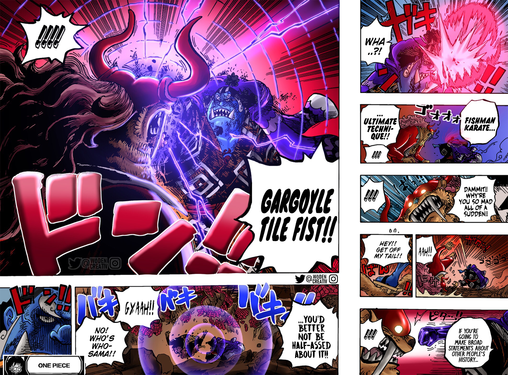 One Piece - Chapter 1018 Page 21