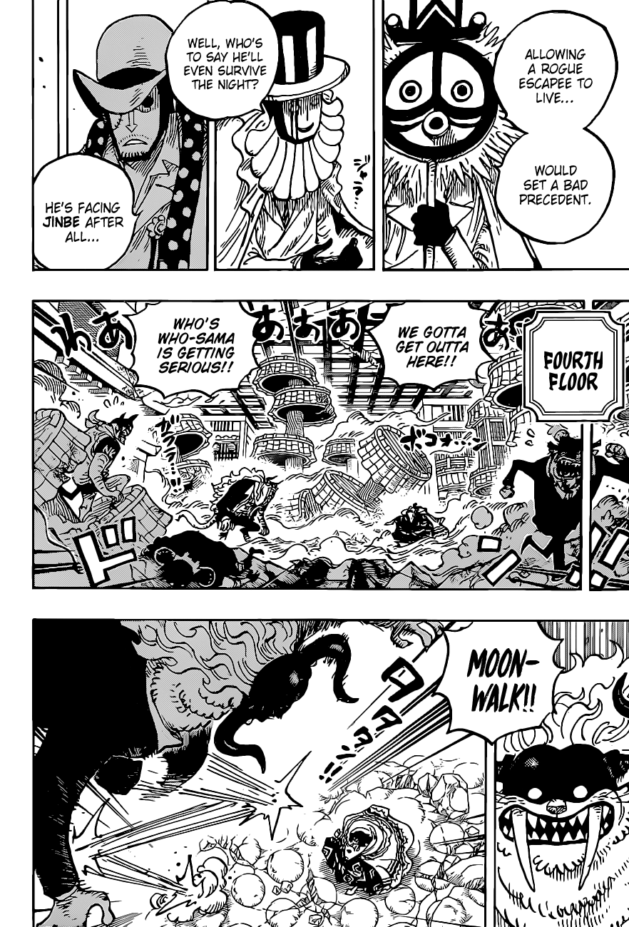 One Piece - Chapter 1018 Page 6