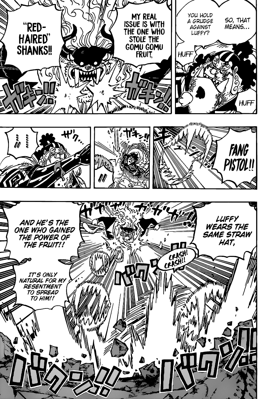 One Piece - Chapter 1018 Page 7