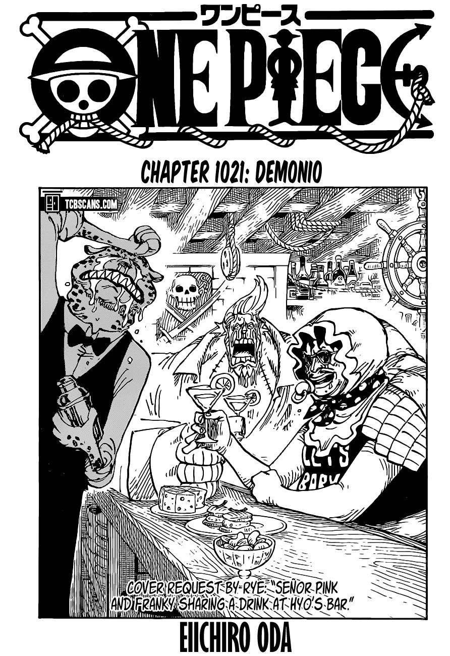 One Piece - Chapter 1021 Page 2