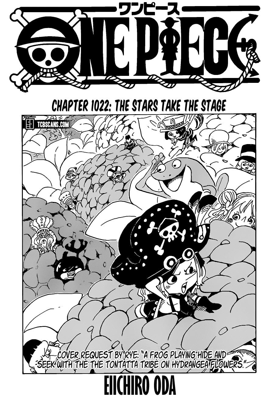 One Piece - Chapter 1022 Page 1