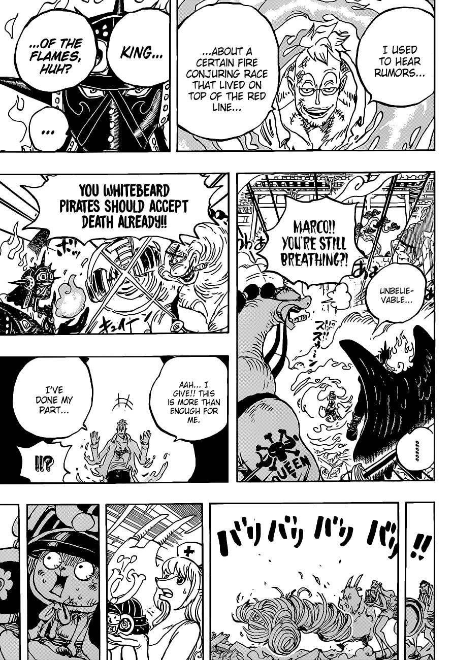 One Piece - Chapter 1022 Page 14