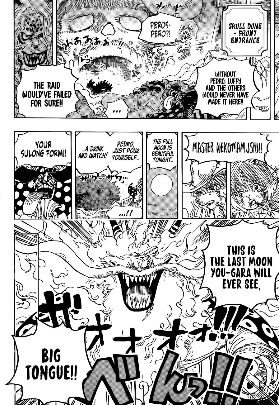 One Piece - Chapter 1023 Page 15