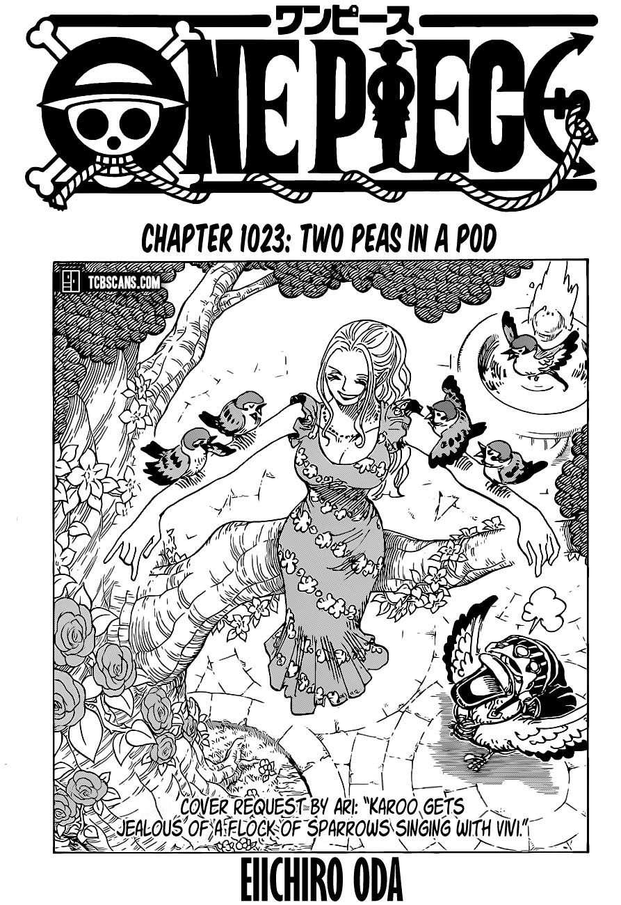 One Piece - Chapter 1023 Page 2