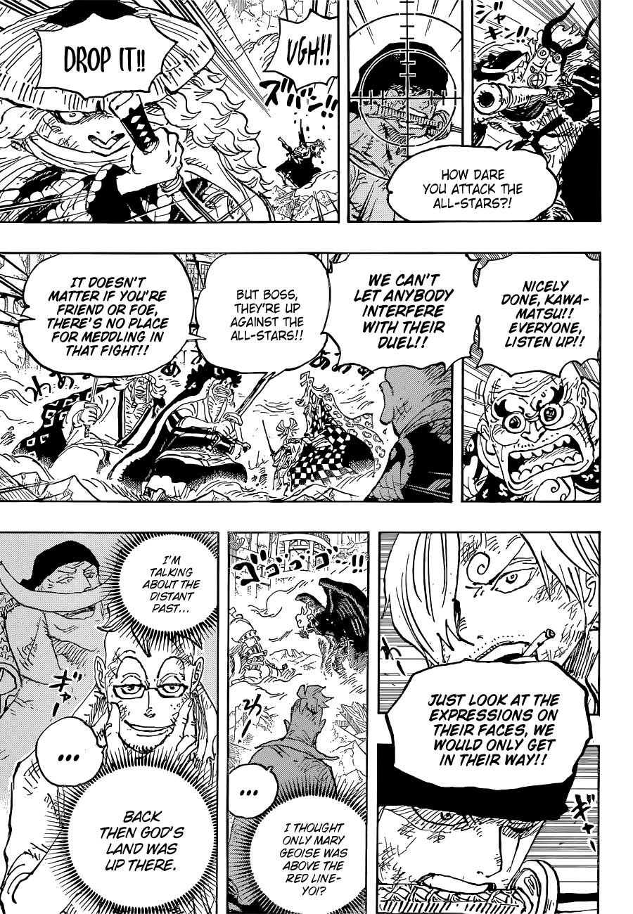 One Piece - Chapter 1023 Page 4