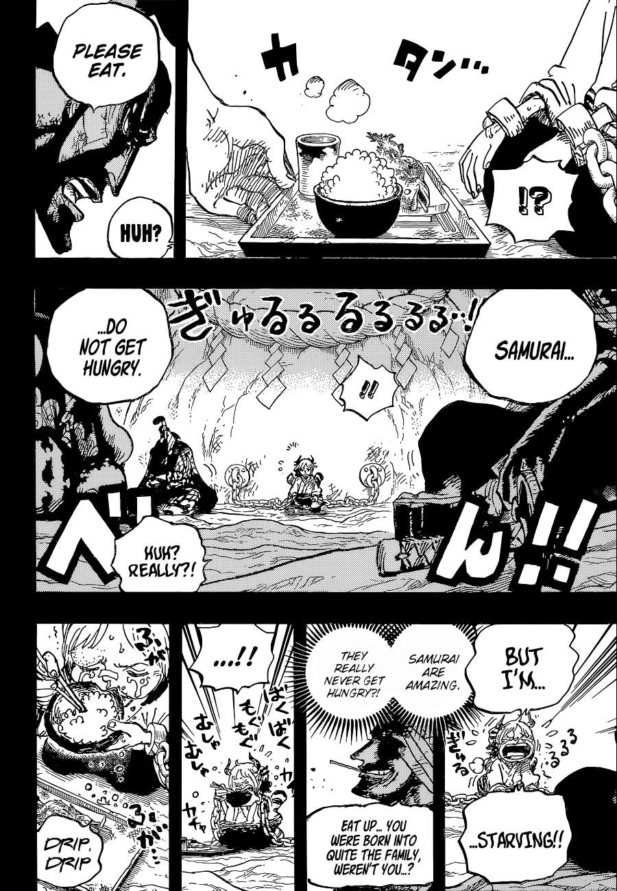 One Piece - Chapter 1024 Page 14