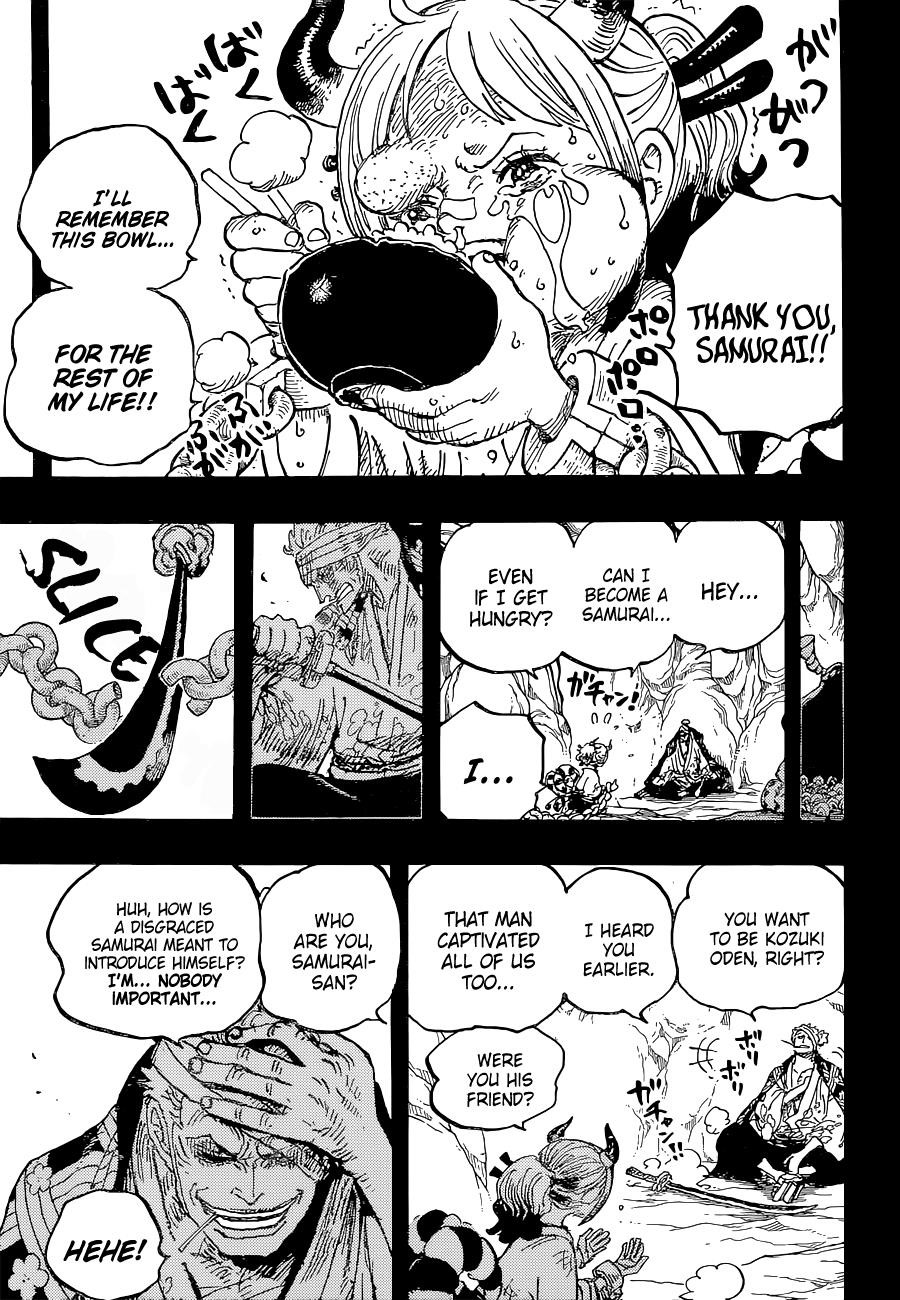 One Piece - Chapter 1024 Page 15