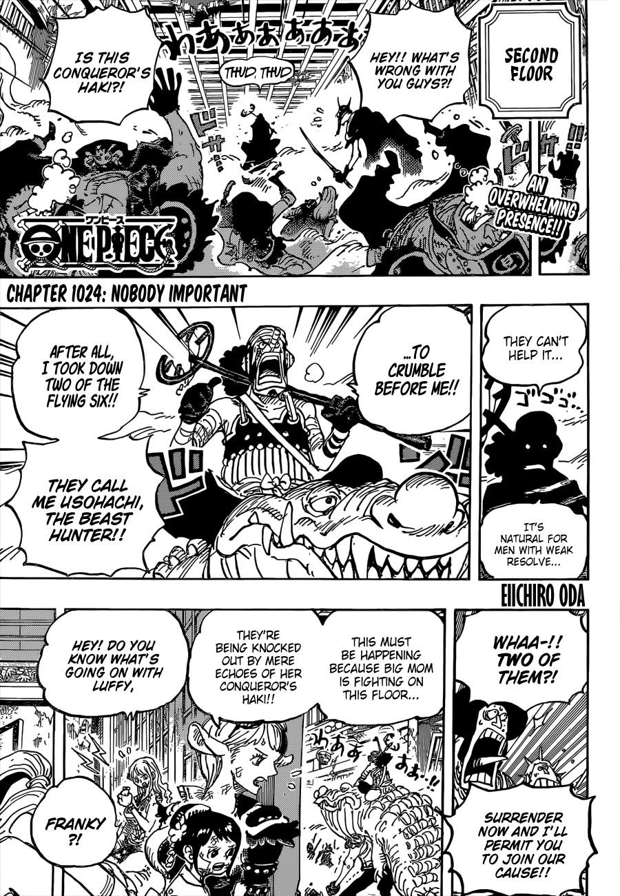 One Piece - Chapter 1024 Page 3