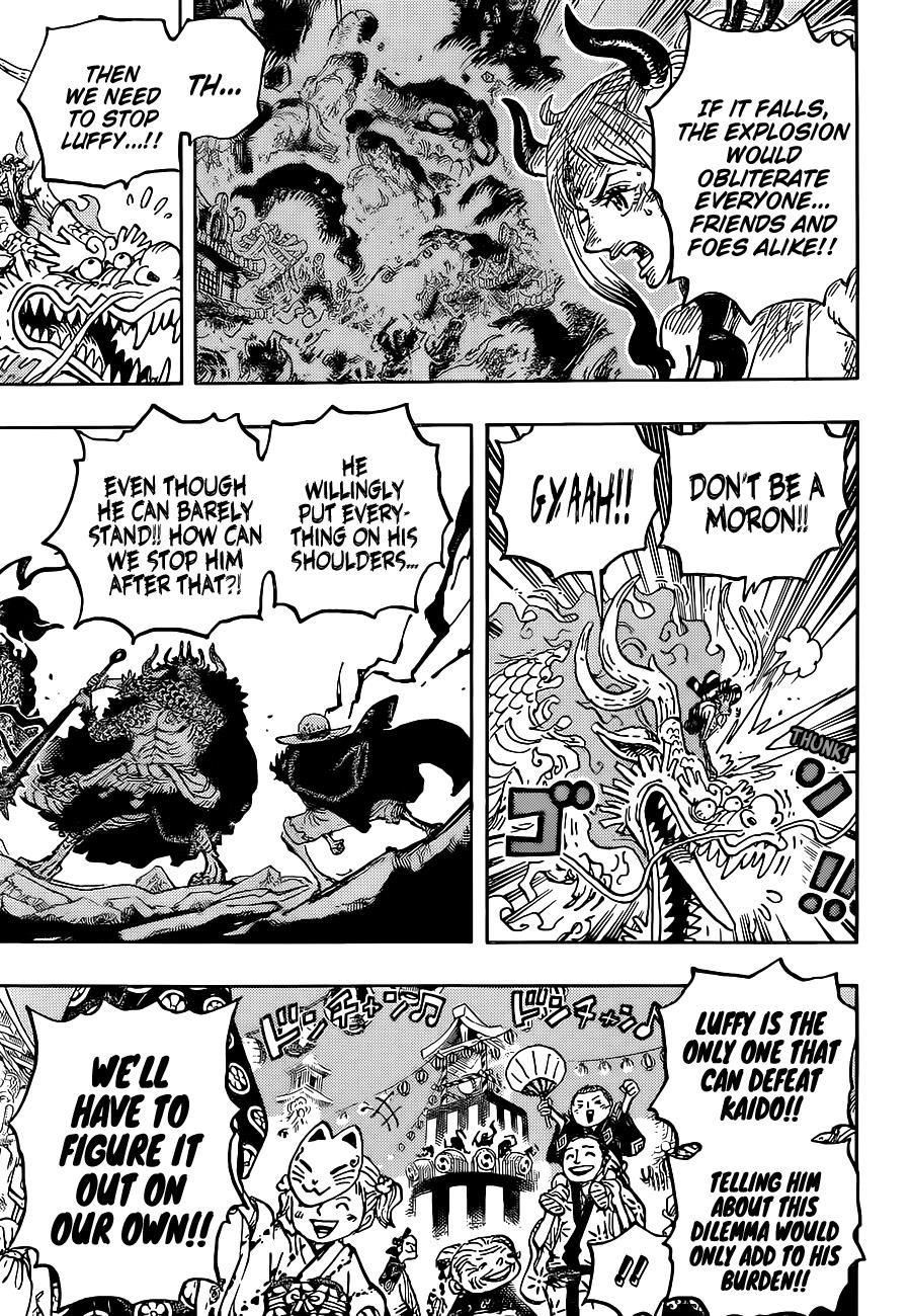 One Piece - Chapter 1027 Page 11