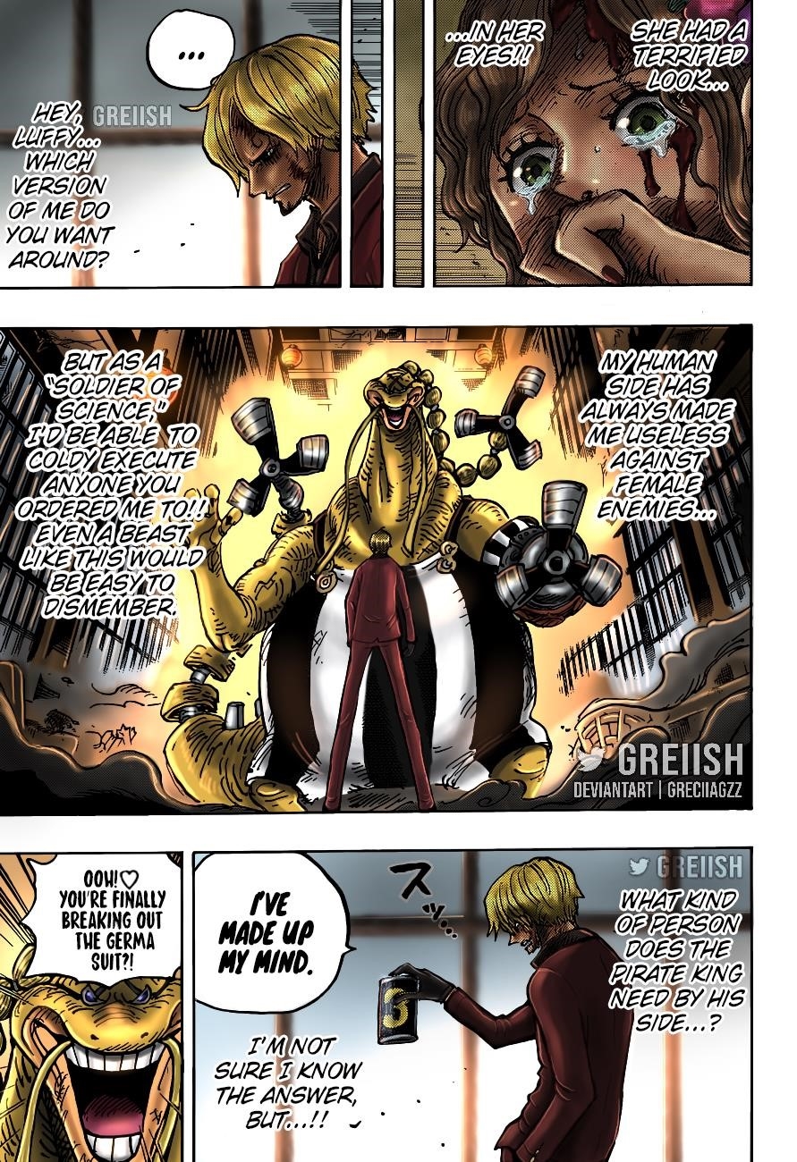 One Piece - Chapter 1031 Page 19