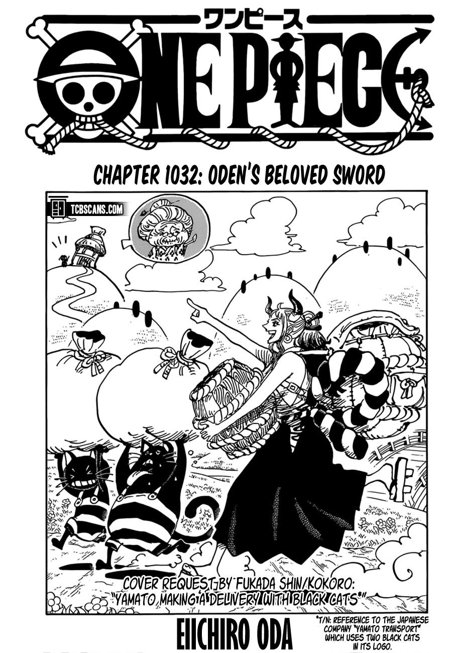 One Piece - Chapter 1032 Page 1