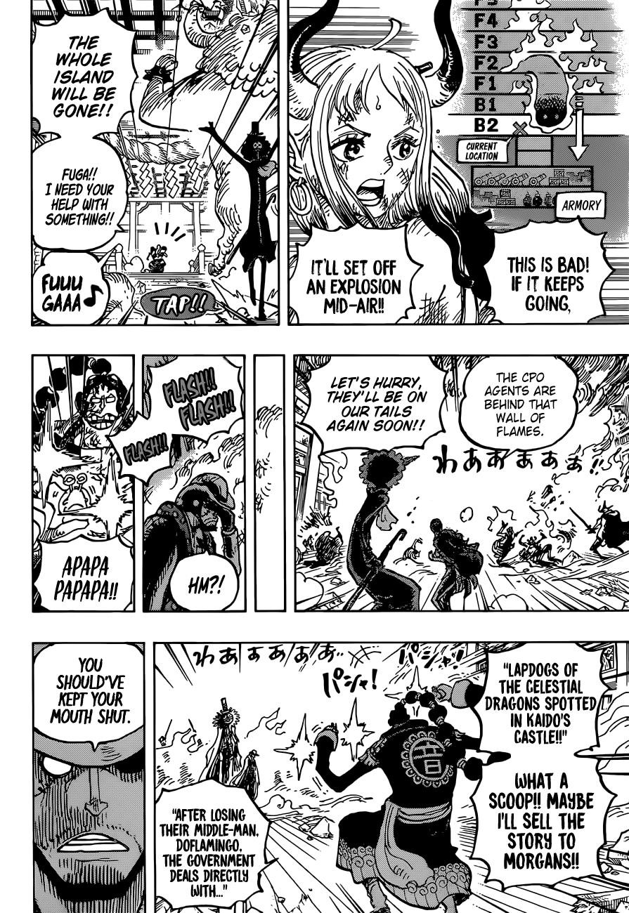 One Piece - Chapter 1032 Page 6