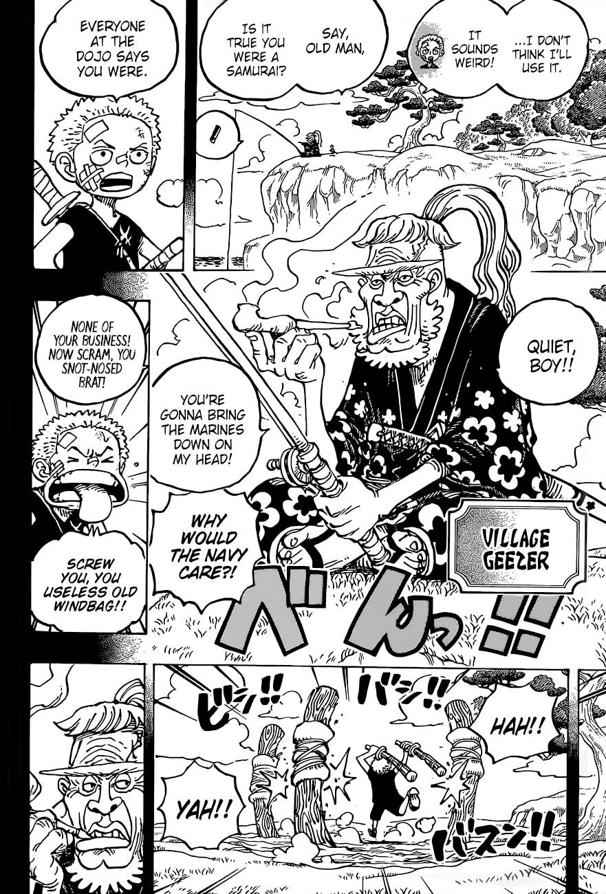 One Piece - Chapter 1033 Page 12