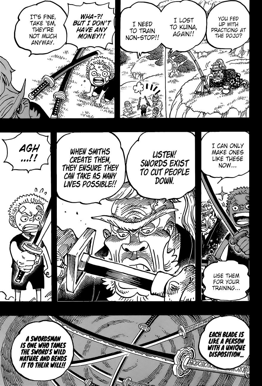 One Piece - Chapter 1033 Page 13