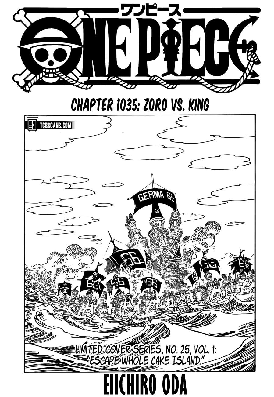 One Piece - Chapter 1035 Page 1