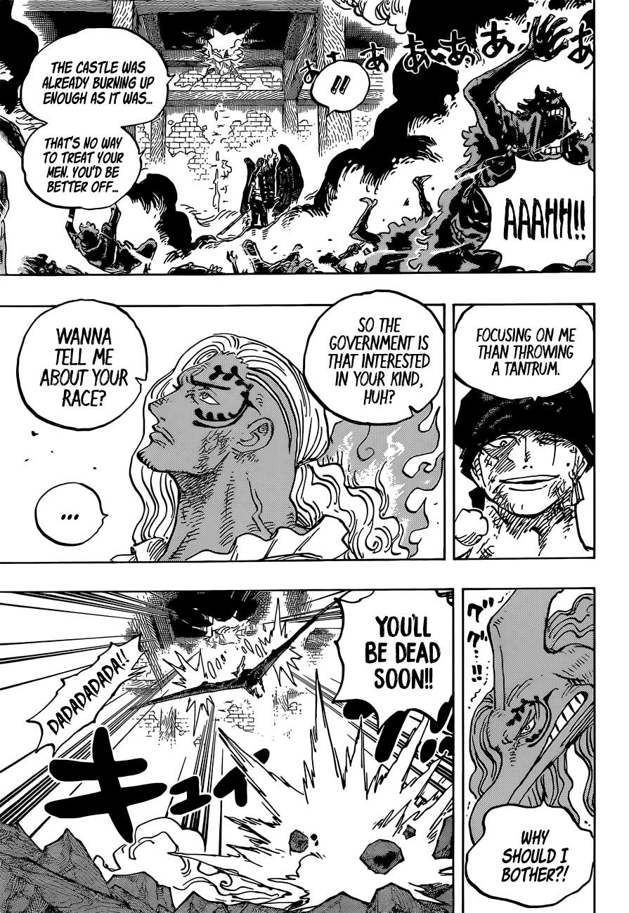 One Piece - Chapter 1035 Page 7