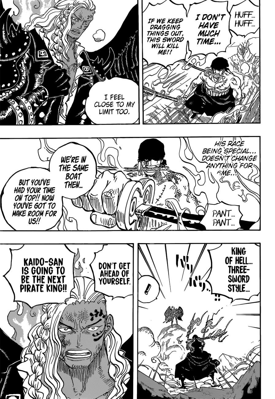 One Piece - Chapter 1035 Page 9