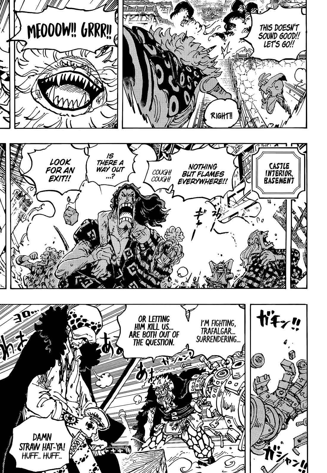 One Piece - Chapter 1043 Page 11