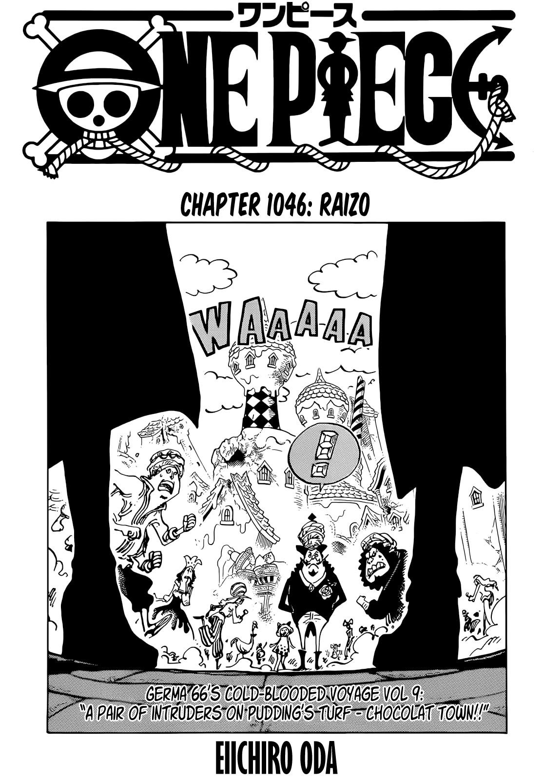 One Piece - Chapter 1046 Page 1