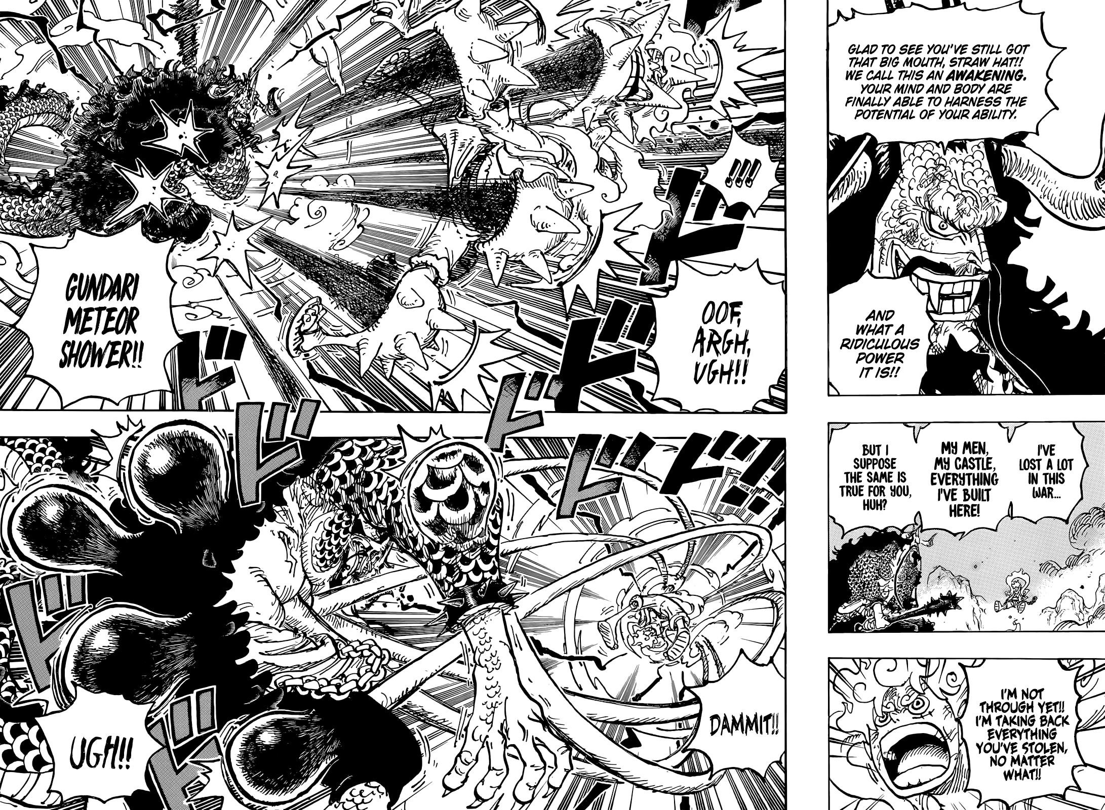 One Piece - Chapter 1046 Page 4