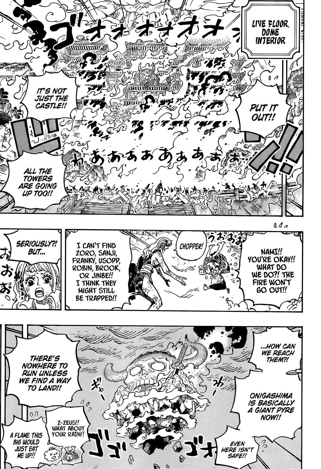 One Piece - Chapter 1046 Page 6