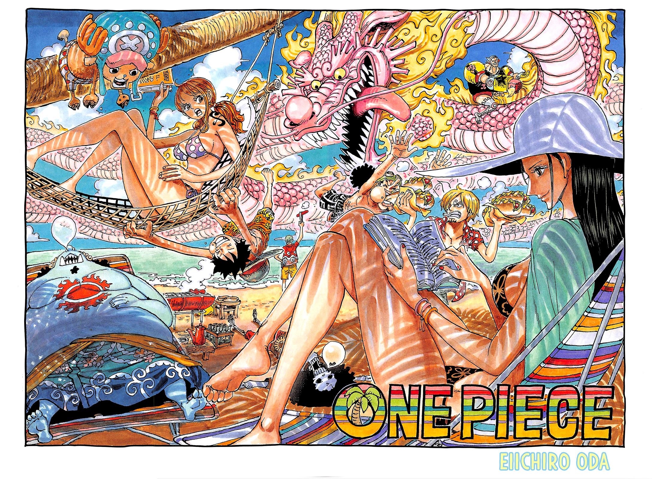 One Piece - Chapter 1047 Page 1