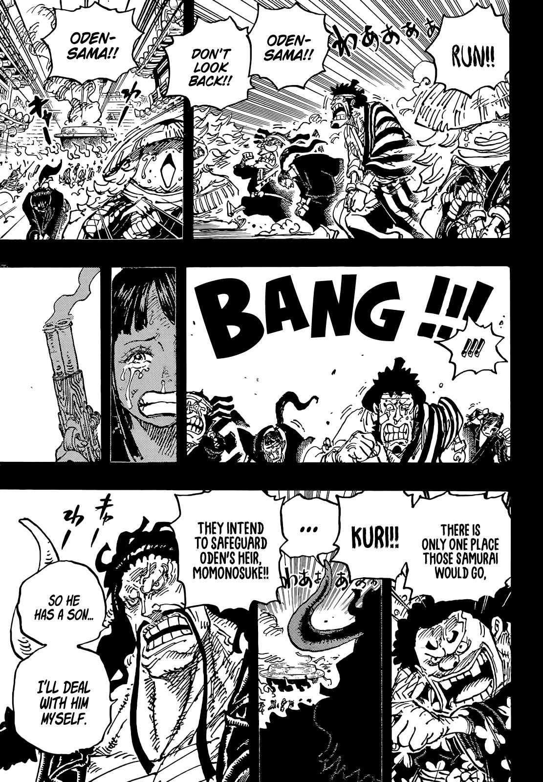 One Piece - Chapter 1048 Page 7