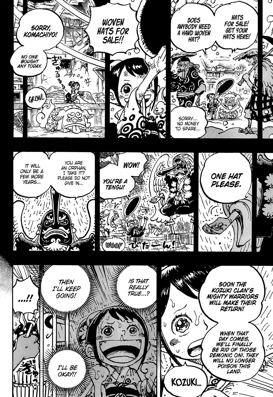 One Piece - Chapter 1051 Page 10