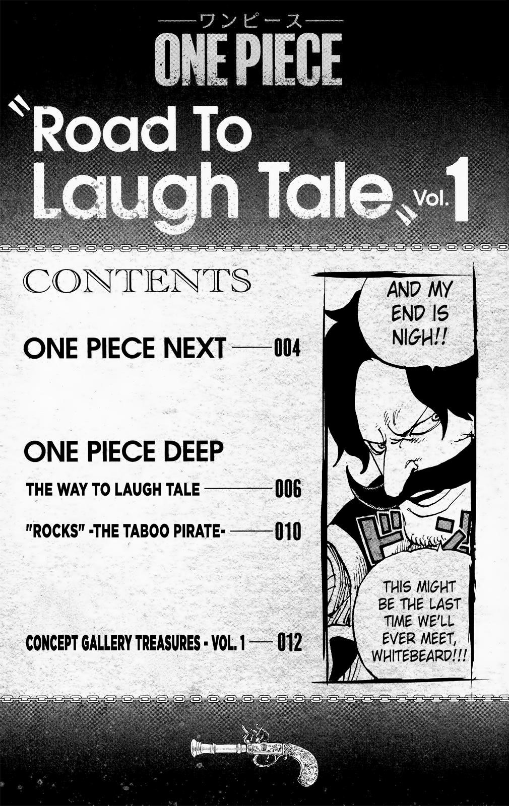 One Piece - Chapter 1053.1 Page 3