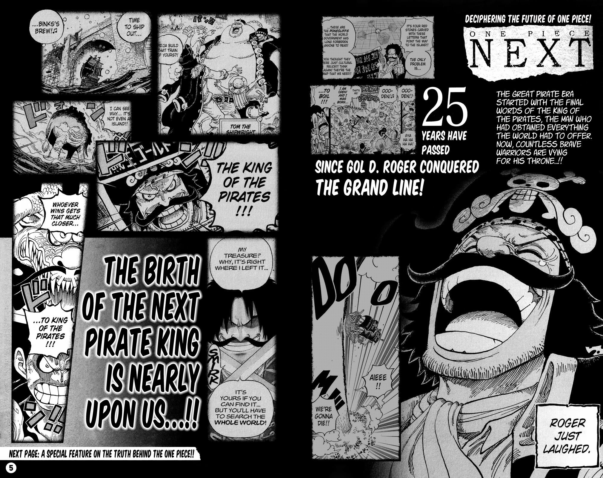 One Piece - Chapter 1053.1 Page 4