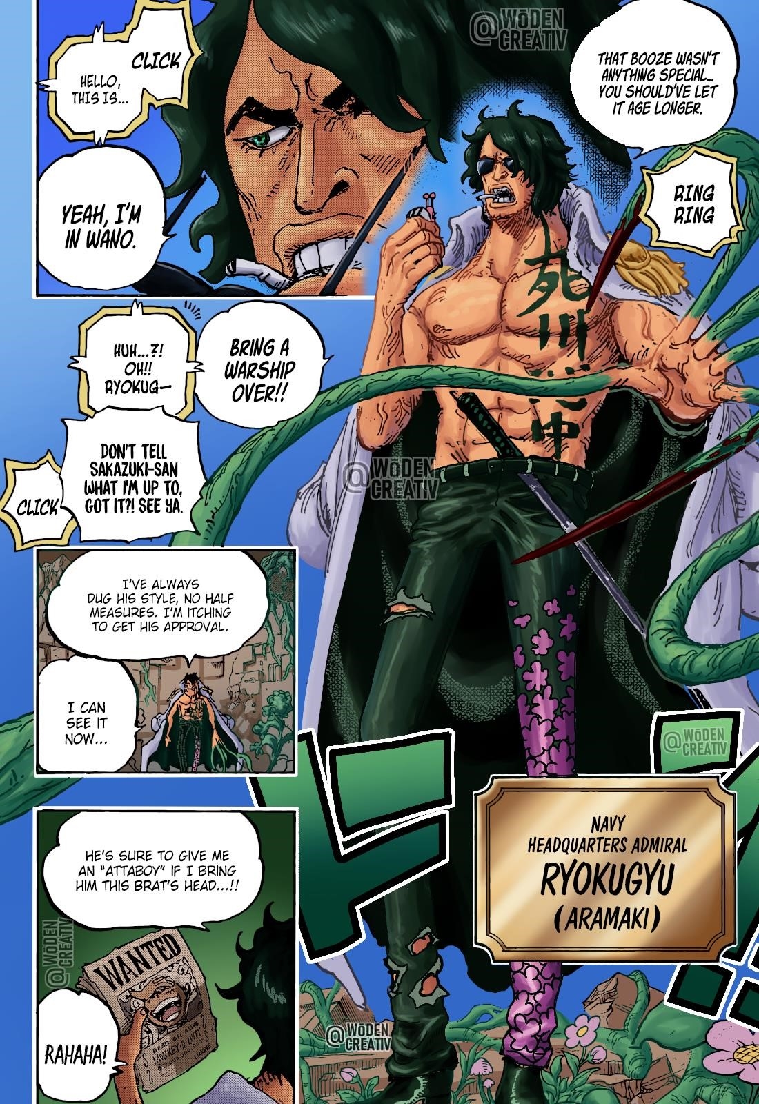 One Piece - Chapter 1053 Page 19