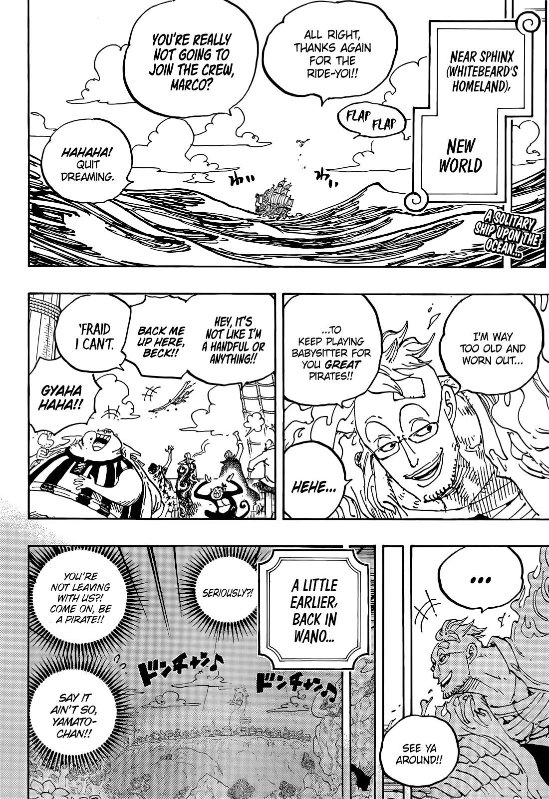 One Piece - Chapter 1059 Page 2